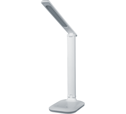 Светильник настольный NDF-D035-8W-MK-WH-LED на основании, белый  80319   Navigator