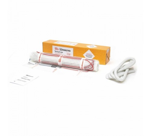 Мат нагревательный "Warmstad" WSM 300 Вт/2,00 кв.м  100035657100  Теплолюкс
