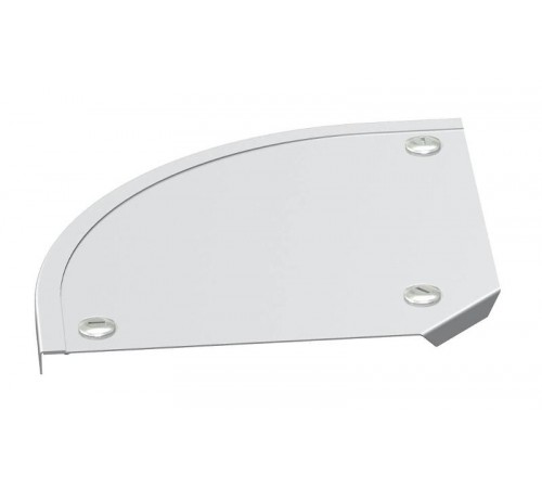 Крышка угловой секции 90° 100мм (DFB 90 100 A2)  7134908  OBO Bettermann