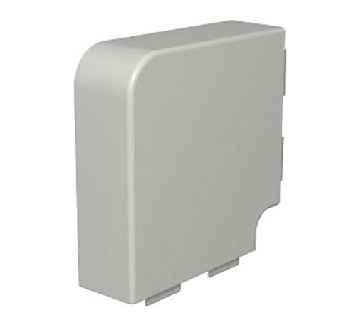 Крышка плоского угла кабельного канала WDK 60x170 мм (ПВХ,серый) (WDK HF60170GR)  6022375  OBO Bettermann