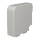Крышка плоского угла кабельного канала WDK 60x170 мм (ПВХ,серый) (WDK HF60170GR)  6022375  OBO Bettermann
