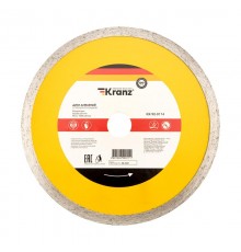 Диск алмазный отрезной сплошной 200x25.4/22.2x2x10 мм  KR-90-0114  Kranz