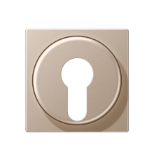 Крышка для выключателя с замком; шампань A528PLCH Jung