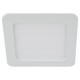 Светильник светодиодный встраиваемый downlight LED 2 12Вт 6500К белый квадрат  Б0019838  ЭРА