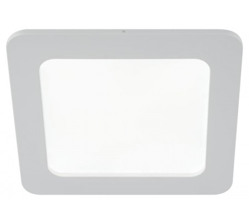 Светильник светодиодный встраиваемый downlight LED 2 12Вт 6500К белый квадрат  Б0019838  ЭРА