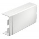 Крышка T-образной секции кабельного канала WDK 60x130 мм (ПВХ,белый) (WDK HK60130RW)  6192645  OBO Bettermann