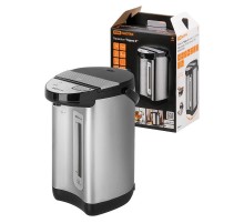 Термопот "Термо 4", металл, 5 л, 2 способа подачи воды, 750 Вт, стальной,  SQ4002-0004  TDM