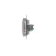 Glossa Платина Розетка компьютерная RJ45 кат.5E  GSL001281K  SE