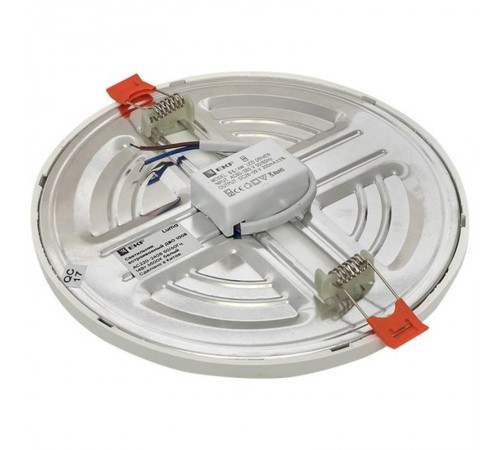 Светильник светодиодный встраиваемый ДВО 1008 14Вт 6500K IP20 Basic  DLL-1008-14-6500  EKF