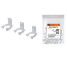 Крепеж для круглого неона SMD2835-220 В, пластик,  SQ0331-1533  TDM