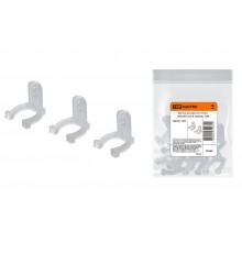 Крепеж для круглого неона SMD2835-220 В, пластик,  SQ0331-1533  TDM