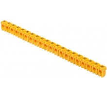 Маркер откр. тип KE 0,75-1,5мм2 символ "H" (200шт/упак)   UMK-KE1-H  IEK