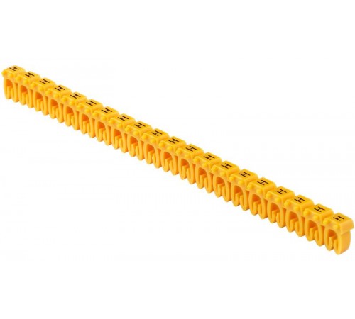 Маркер откр. тип KE 0,75-1,5мм2 символ "H" (200шт/упак)   UMK-KE1-H  IEK