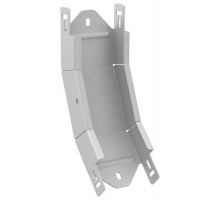 ESCA 7 Поворот верт. внутр. 45град 50х100-2,0 RAL 9016  ES7-PN-45-050-100-20-RGA  IEK