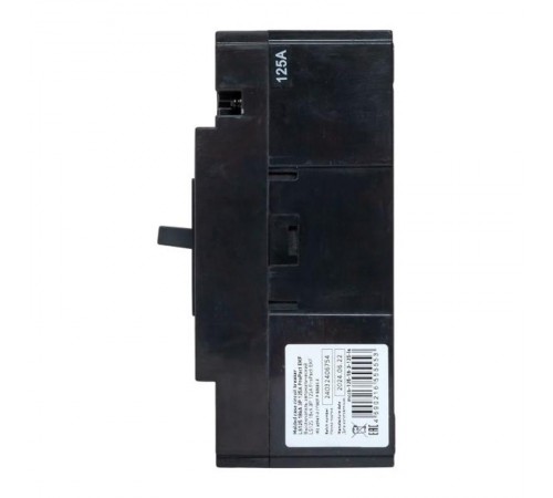 Выключатель автоматический LS125 18кА 3P 125А ProPact  mccb-125-18-3-125-ls  EKF
