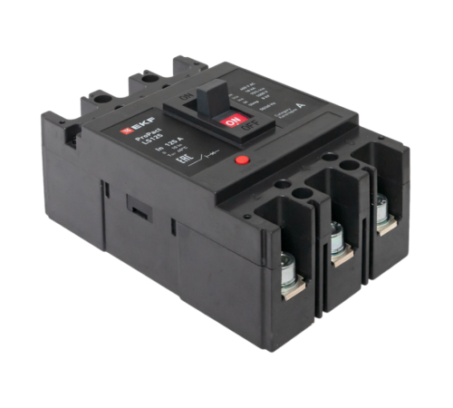 Выключатель автоматический LS125 18кА 3P 125А ProPact  mccb-125-18-3-125-ls  EKF