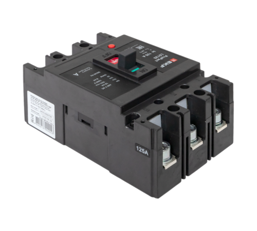 Выключатель автоматический LS125 18кА 3P 125А ProPact  mccb-125-18-3-125-ls  EKF