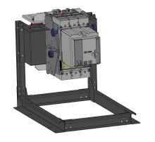 БЗАВ-Э06В-OptiMat D400N-MR1-ВИ-ВК-НР110DC/230AC-ПД230AC-КК-ВВЦ-РВЦ 287676  КЭАЗ
