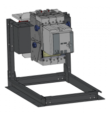 БЗАВ-Э06В-OptiMat D400N-MR1-ВИ-ВК-НР110DC/230AC-ПД230AC-КК-ВВЦ-РВЦ 287676  КЭАЗ