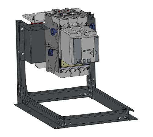БЗАВ-Э06В-OptiMat D400N-MR1-ВИ-ВК-НР110DC/230AC-ПД230AC-КК-ВВЦ-РВЦ 287676  КЭАЗ