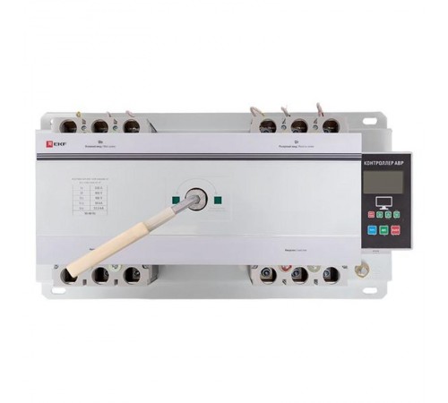 Устройство АВР ТСM 630/630А 3р EKF PROxima  ats-tsm-630A-3p-pro  EKF