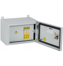 Ящик с понижающим трансформатором ЯТП-0,25 230/36-3 УХЛ2 IP54  MTT13-036-0251-54  IEK