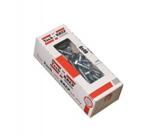 Болт DIN 571 сантехнический оцинк 6х40 (50 шт) - коробка с ок. Tech-Kr ( 0,387 кг)  126546  Tech-KREP