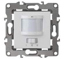 12-4103-01  Датчик движения 2-проводной, 180-240В, 200Вт, IP20, Эра12, белый  Б0031251  ЭРА