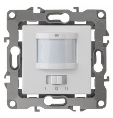 12-4103-01  Датчик движения 2-проводной, 180-240В, 200Вт, IP20, Эра12, белый  Б0031251  ЭРА