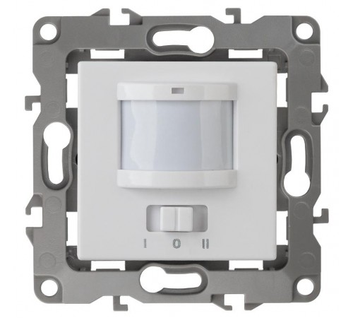 12-4103-01  Датчик движения 2-проводной, 180-240В, 200Вт, IP20, Эра12, белый  Б0031251  ЭРА