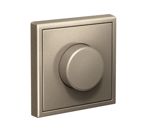 ArtGallery Шампань Светорегулятор (диммер) повор-нажим, LED, RC, 400Вт, механизм  GAL000523  SE