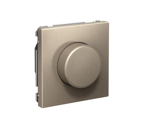 ArtGallery Шампань Светорегулятор (диммер) повор-нажим, LED, RC, 400Вт, механизм  GAL000523  SE