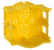 Коробка уст. СЗ сборн. для тв. стен 68х45 (прох.)  UKT10-068-045-000-K0-N-U  IEK