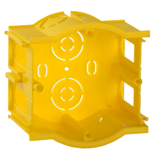 Коробка уст. СЗ сборн. для тв. стен 68х45 (прох.)  UKT10-068-045-000-K0-N-U  IEK