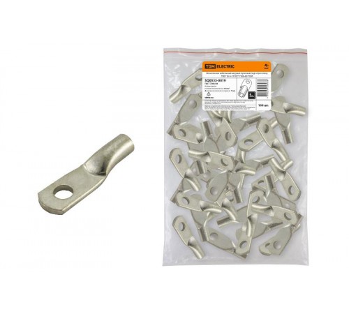 Наконечник медный луженый ТМЛ 10-5-5 ГОСТ 7386-80  SQ0533-0019  TDM