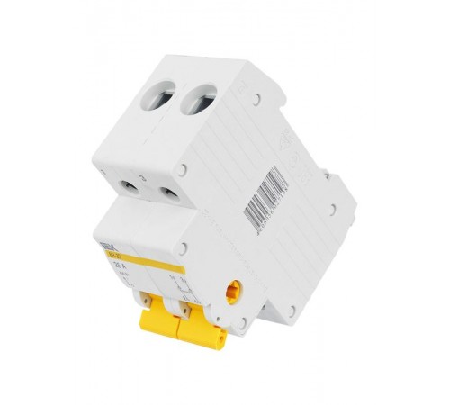 Выключатель нагрузки модульный (мини-рубильник) ВН-32 2Р 25А  MNV10-2-025  IEK