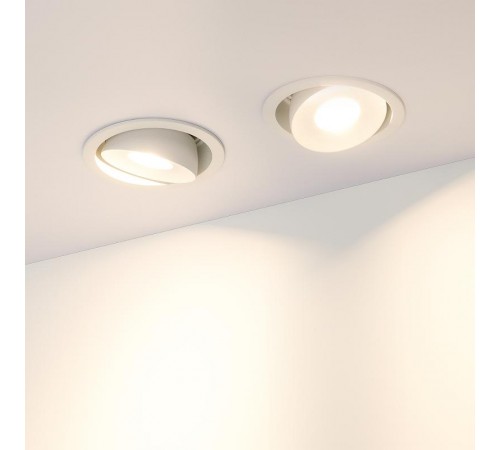 Светильник CL-SIMPLE-R78-9W Warm3000 (WH, 45 deg)  026868  Arlight