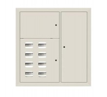 Щит этажный 8 кв. RAL9002 (1000х950х150)  mb29-v-8-ral9002  EKF