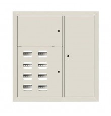 Щит этажный 8 кв. RAL9002 (1000х950х150)  mb29-v-8-ral9002  EKF