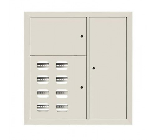 Щит этажный 8 кв. RAL9002 (1000х950х150)  mb29-v-8-ral9002  EKF