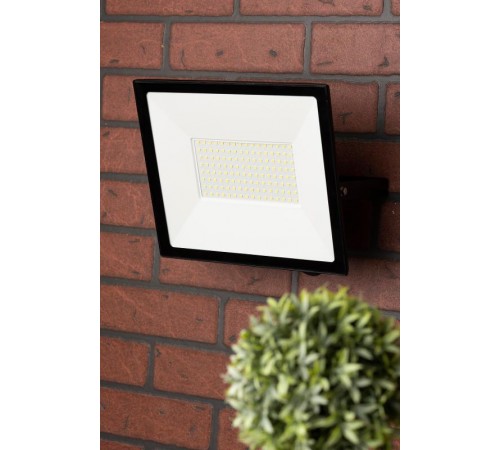 Прожектор светодиодный СДО-3006 100Вт 6500К IP65 EKF Basic  FLL-3006-100-6500  EKF