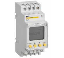 Таймер ТЭ80 цифровой 16А 230В на DIN-рейку KARAT  MTA10-16-080  IEK