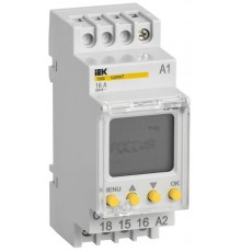 Таймер ТЭ80 цифровой 16А 230В на DIN-рейку KARAT  MTA10-16-080  IEK