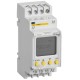 Таймер ТЭ80 цифровой 16А 230В на DIN-рейку KARAT  MTA10-16-080  IEK