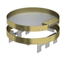 Кассетная рамка RKSRN2 UZD3 ном.размер R9 D 305 мм (латунь) (RKSRN2UZD3R9MS25)  7409304  OBO Bettermann