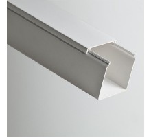 Кабель-канал  80х60х2000мм (белый)  РКК-80х60  Рувинил