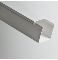 Кабель-канал  80х60х2000мм (белый)  РКК-80х60  Рувинил