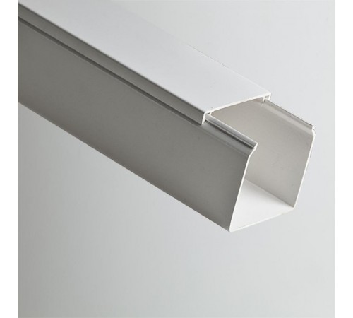 Кабель-канал  80х60х2000мм (белый)  РКК-80х60  Рувинил