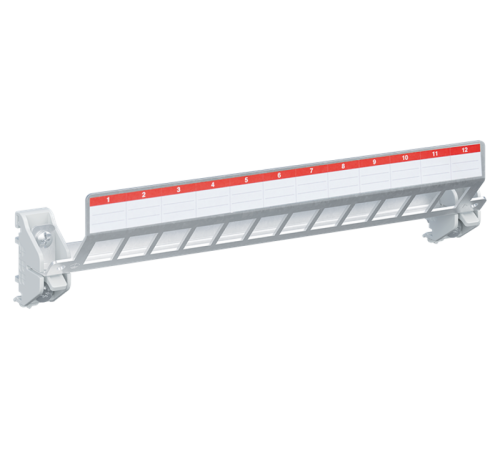 Патч панель на 10 модулей Mistral41F  1SLM004100A3904  ABB