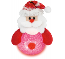 Светильник декоративная фигурка светодиодная "Дед Мороз" серия Holiday 0,1W, два цвета, 1/100  HL001  Gauss